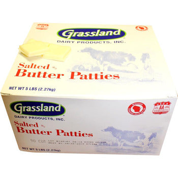 Wholesale Grassland Lightly Salted Butter Chips 30lb- Bulk