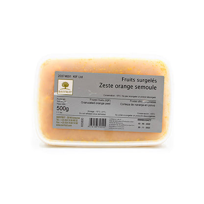Wholesale Ravifruit Orange Zest 17.6oz- Bulk