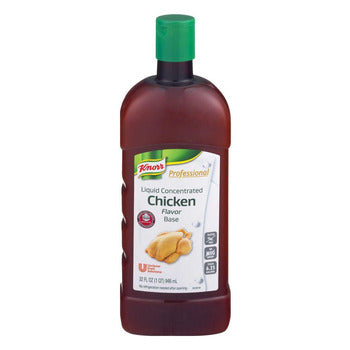 Wholesale Knorr Chicken Base Liquid Concentrate 32oz- Bulk