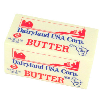 Wholesale Muttenberg Salted Butter Prints 1lb- Bulk