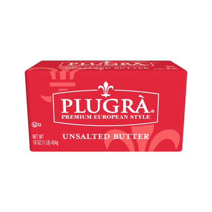 Wholesale Plugra Sweet Butter Prints 1lb- Bulk