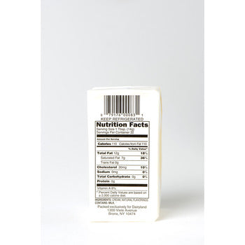 Wholesale Muttenberg 82% Unsalted Butter Prints 1lb- Bulk