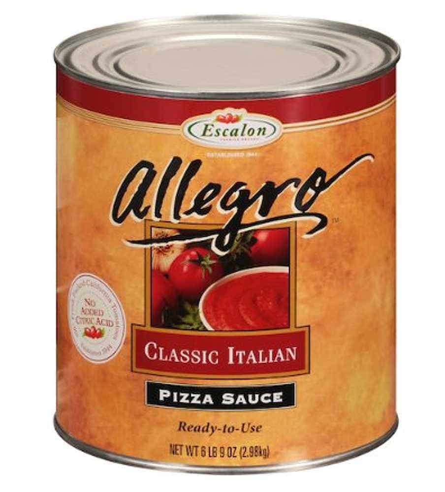 Wholesale Allegro Classic Italian Style Pizza Sauce 6.56 Lb- Bulk