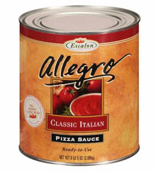 Wholesale Allegro Classic Italian Style Pizza Sauce 6.56 Lb- Bulk
