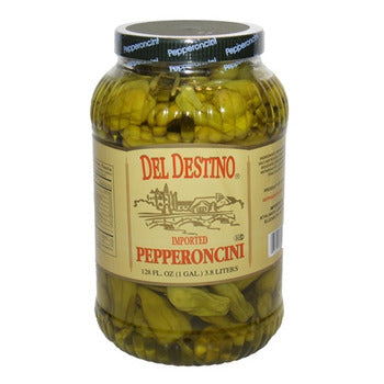 Wholesale Del Destino Pepperoncini Sliced- Bulk