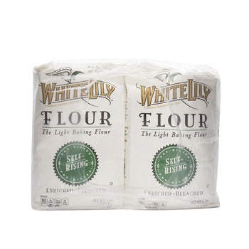 Wholesale White Lily Self Rising Flour 5lb- Bulk