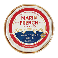 Wholesale Marin French Triple Creme Brie Cheese 8oz- Bulk