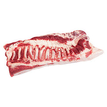 Wholesale Dubreton Boneless Skinless Single Rib Pork Belly 12lb- Bulk