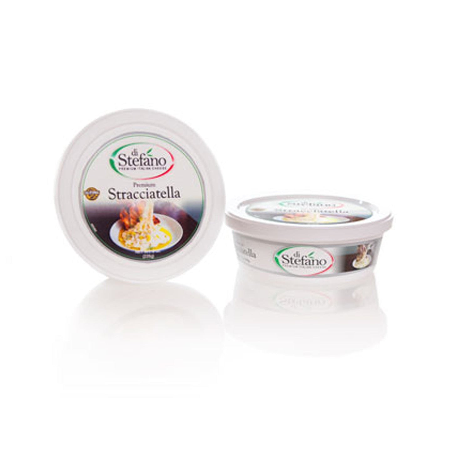 Wholesale Di Stefano Stracciatella Cheese Cup 1lb- Bulk