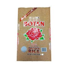Wholesale Botan Brown Sushi Rice 15lb- Bulk