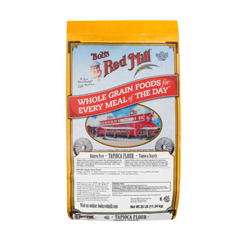 Wholesale Bob's Red Mill Tapioca Flour 25lb- Bulk