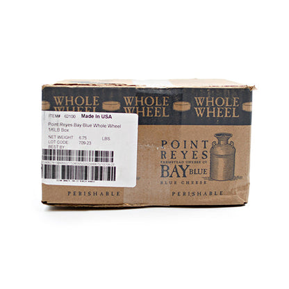 Wholesale Point Reyes Bay Blue Cheese 6lb- Bulk