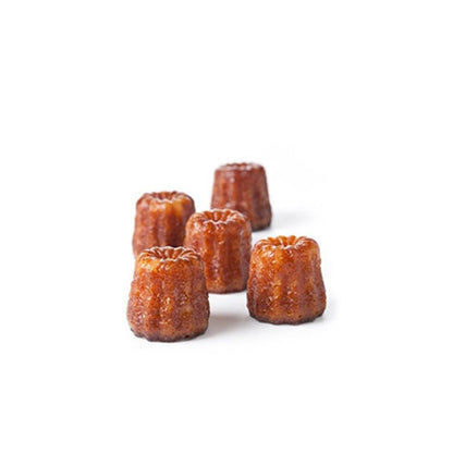 Wholesale White Toque Caneles De Bordeaux- Bulk