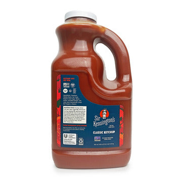 Wholesale Sir Kensington's Ketchup 148oz- Bulk