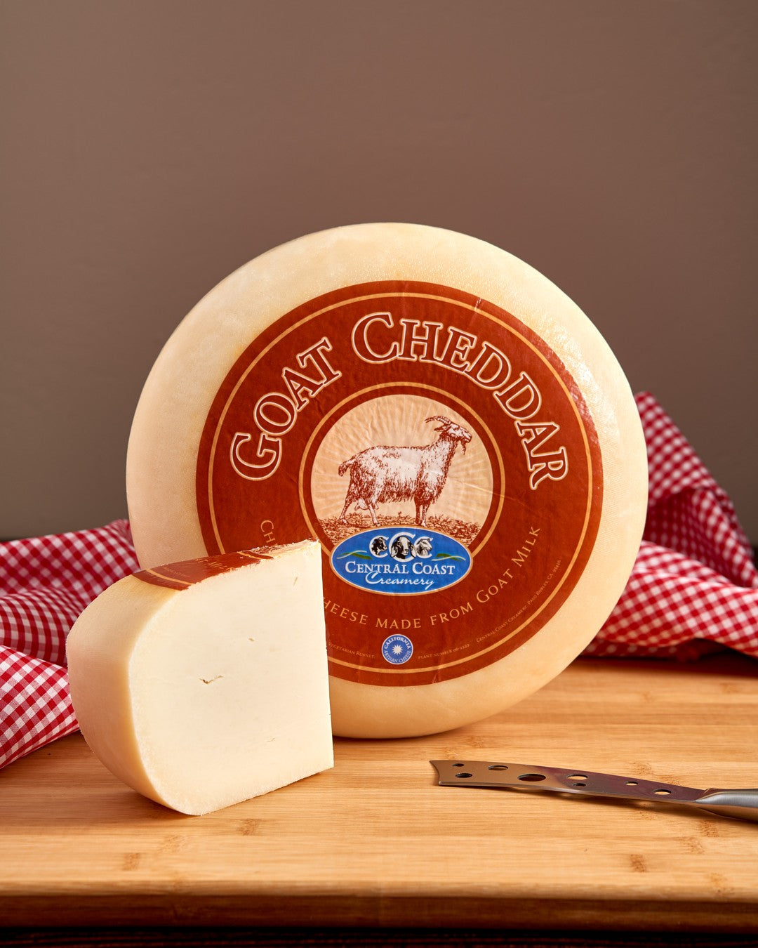 Wholesale Central Coast Cheddar Goat- Bulk
