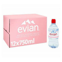 Wholesale Evian Evian Water Still 750 Ml Sports Cap- Bulk