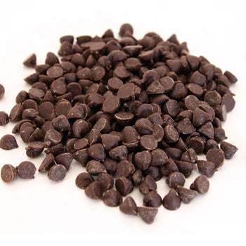 Wholesale Barry Callebaut Dark Chocolate Chips 10,000 Count per Pound 30lb- Bulk
