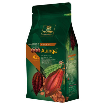 Wholesale Cacao Barry Alunga Purity From Nature Single Origin Chocolate 5kg- Bulk