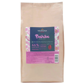 Wholesale Valrhona 46% Bahibe Milk Chocolate - Single Origin Dominican Republic 3kg- Bulk