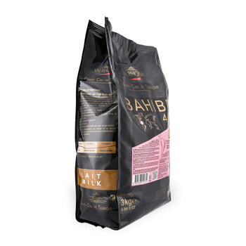 Wholesale Valrhona 46% Bahibe Milk Chocolate - Single Origin Dominican Republic 3kg- Bulk