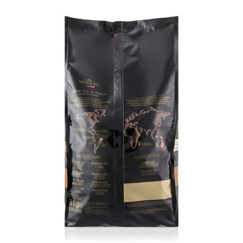 Wholesale Valrhona 46% Bahibe Milk Chocolate - Single Origin Dominican Republic 3kg- Bulk