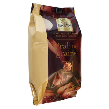 Wholesale Cacao Barry Hazelnut Praline Grains 1kg- Bulk