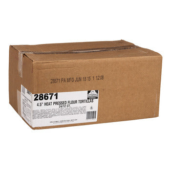 Wholesale Mission Foods Flour Tortilla 4.5"- Bulk