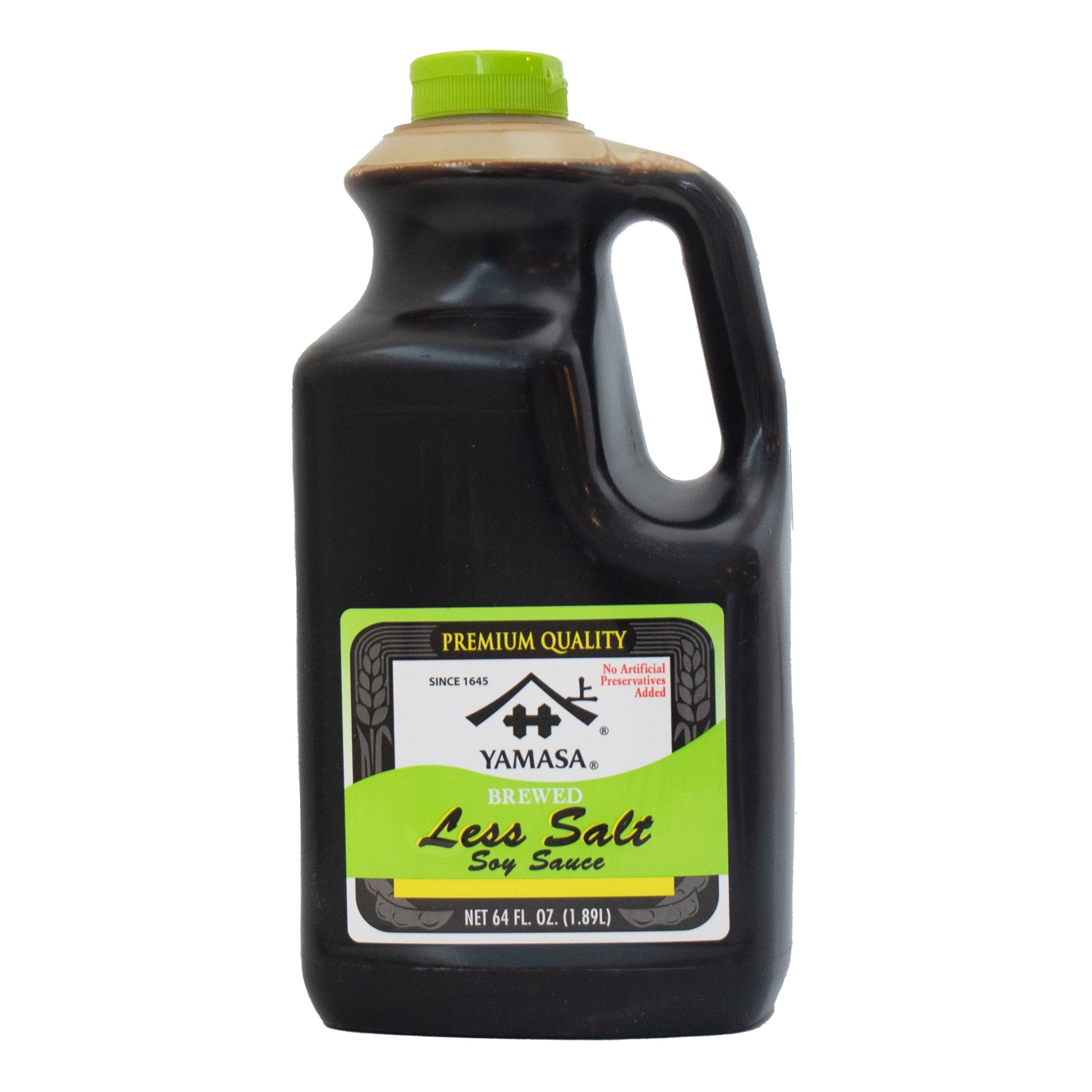 Wholesale Yamasa Lite Soy Sauce 64oz- Bulk