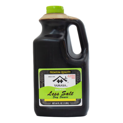 Wholesale Yamasa Lite Soy Sauce 64oz- Bulk