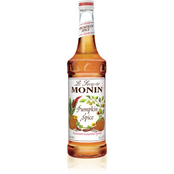 Wholesale Monin Pumpkin Spice Syrup- Bulk