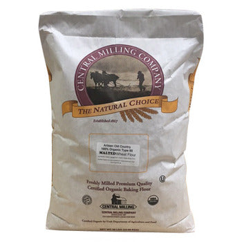 Wholesale Central Milling Central Milling Artisan Old Country 100% Organic 50lb- Bulk