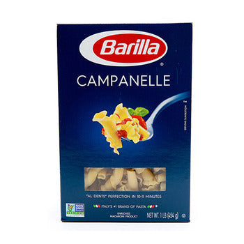 Wholesale Barilla Dried Campanelle Pasta 1lb- Bulk