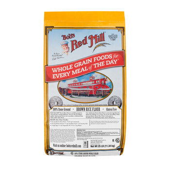 Wholesale Bob's Red Mill Bobs Red Mill Brown Rice Flour 25lb- Bulk