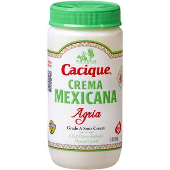 Wholesale Cacique Crema Mexicana 15oz- Bulk