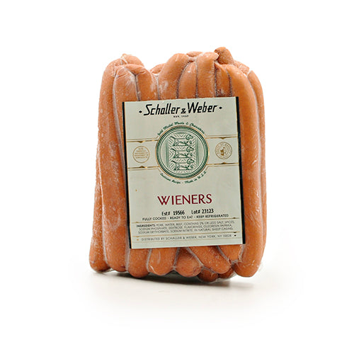 Wholesale Schaller & Weber Beef Hot Dog 2lb- Bulk