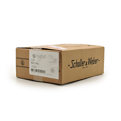 Wholesale Schaller & Weber Beef Hot Dog 2lb- Bulk
