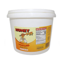 Wholesale Honey Pot Honeycup Mustard 11lb- Bulk