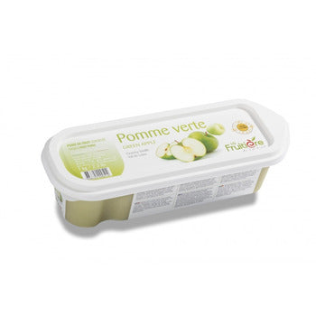 Wholesale La Fruitiere Green Apple Puree 1kg- Bulk