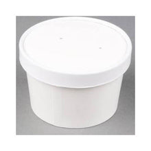 Wholesale Solo 8 Oz White Paper Soup Cup and Lid- Bulk