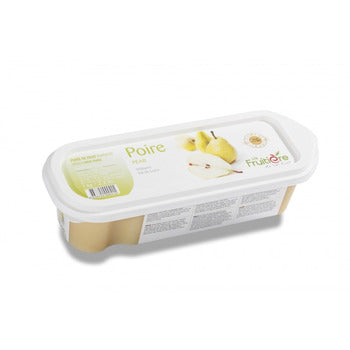 Wholesale La Fruitiere William Pear Puree 1kg- Bulk