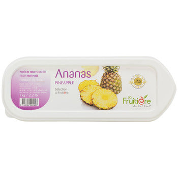 Wholesale La Fruitiere Pineapple Puree 1kg- Bulk