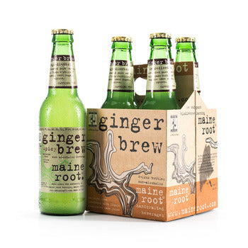Wholesale Maine Root Ginger Brew 12oz- Bulk