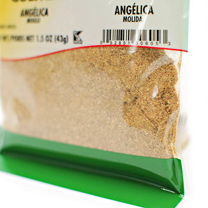 Wholesale Kalustyan's Angelica Powder 1lb- Bulk