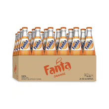 Wholesale Fanta Soda Mexican Orange Cola 12oz- Bulk