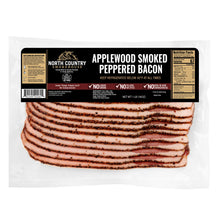 Wholesale North Country Smokehouse Peppered Bacon 12lb- Bulk