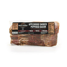 Wholesale North Country Smokehouse Peppered Bacon 12lb- Bulk