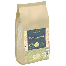 Wholesale Valrhona Opalys White Chocolate Crunchy Pearls 3kg- Bulk