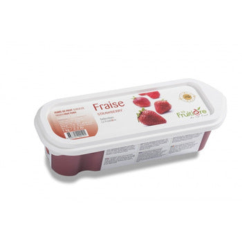 Wholesale La Fruitiere Strawberry Puree 1kg- Bulk