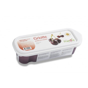 Wholesale La Fruitiere Cherry Puree 1kg- Bulk