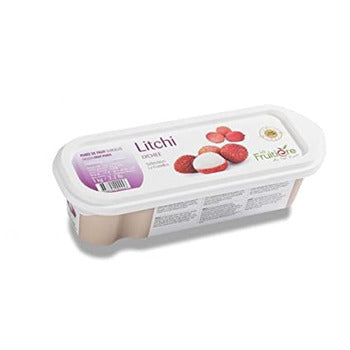 Wholesale La Fruitiere Lychee Puree 1kg- Bulk